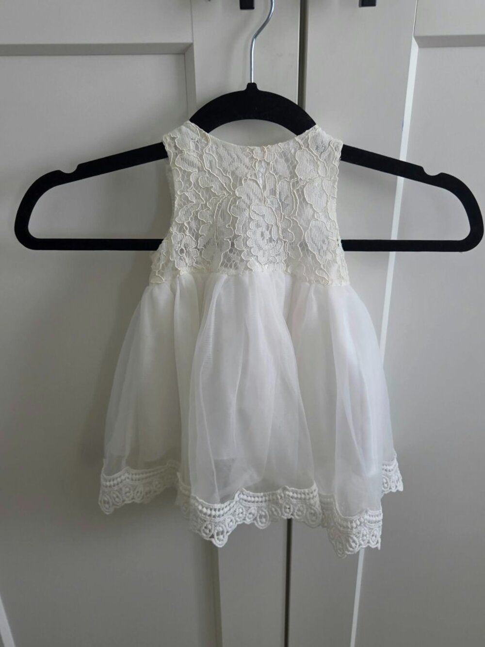 6-12M Girls Formal Lace Dress